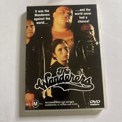 The Wanderers (DVD, 1979) Ken Wahl, John Friedrich, Karen Allen, Region 4 NEW