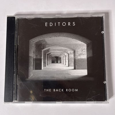 Editors – The Back Room (CD, 2005) Australia & New Zealand Bonus Track SNSCD0008