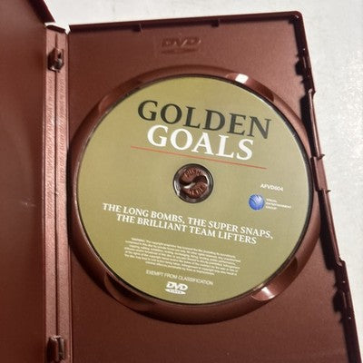 AFL Golden Goals (DVD, 2013) All Regions