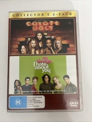Coyote Ugly / 10 Things I Hate about You (DVD, 2-Disc) Region 4