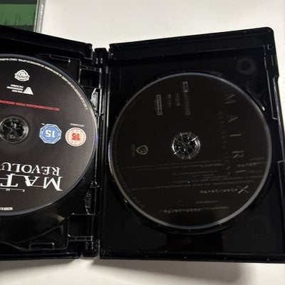 The Matrix: 4-Film Deja Vu Collection (4K Ultra HD Blu-ray, 2022)