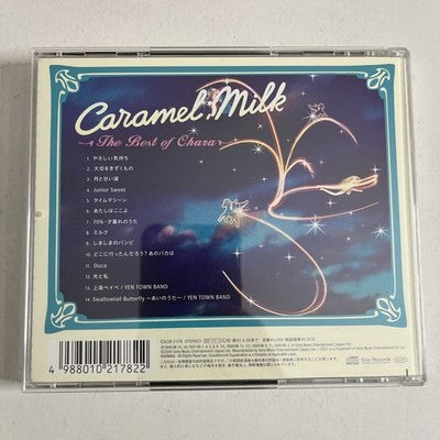 Chara – Caramel Milk ～The Best Of Chara～ (CD, 2000) Japan ESCB 2178