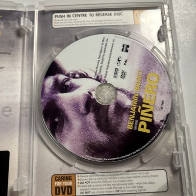 Pinero (DVD, 2001) Benjamin Bratt Region 4