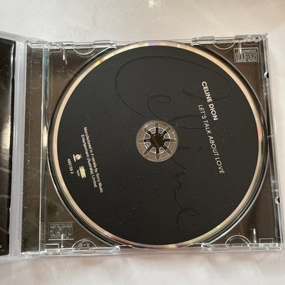 Céline Dion – Let's Talk About Love (CD, 1997) Australia 489159 2