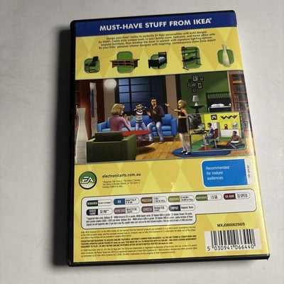 The Sims 2  IKEA Home Stuff Add On PC CDROM Game Complete with Manual