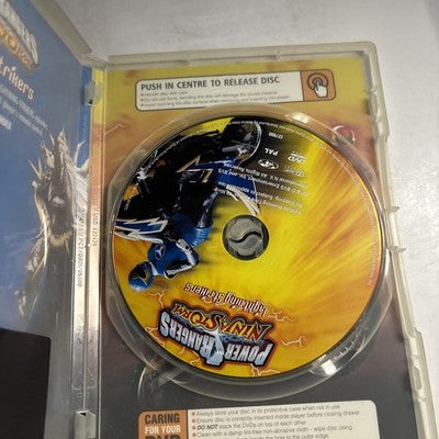 Power Rangers - Ninja Storm - Lightning Strikers (DVD, 2004) Region 4