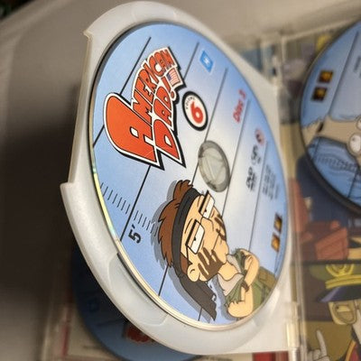 American Dad : Volume 6 (DVD, 2010) Region 4