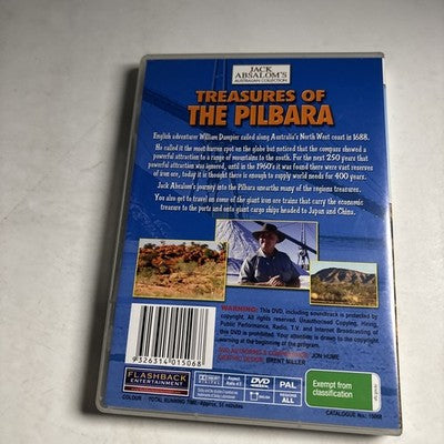 Jack Absalom's Treasures of the Pilbara (DVD) All Regions NEW