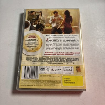 Dan in Real Life - Special Edition (DVD, 2007) Steve Carell Region 4