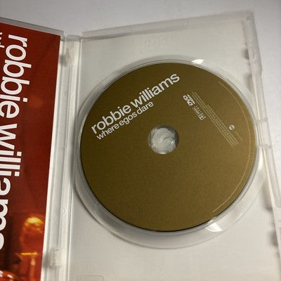 Robbie Williams - Where Egos Dare (DVD, 2000) Region 4,2