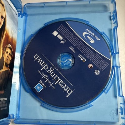 The Twilight Saga - Breaking Dawn : Part 2 (Blu-ray, 2012) Region B