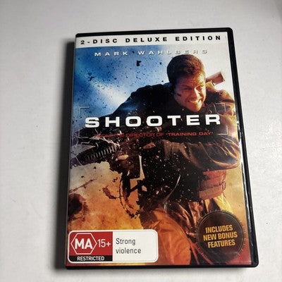 Shooter (Special Edition, DVD, 2007) Mark Wahlberg Region 4 NEW