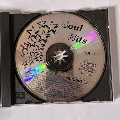 Various – Soul Hits - Vol. 1 (CD) Europe 2141CD