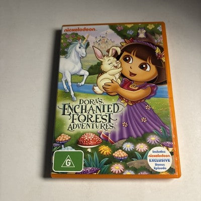 Dora the Explorer - Dora's Enchanted Forest Adventures (DVD, 2011) Region 4