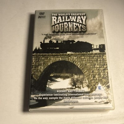 The World's Greatest Railway Journeys - Norway and Finland DVD All Regions