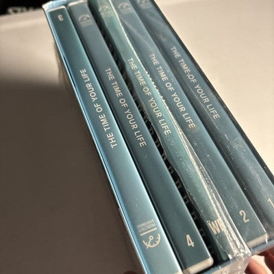 Tony Robbins: The Time Of Your Life CD + Booklet