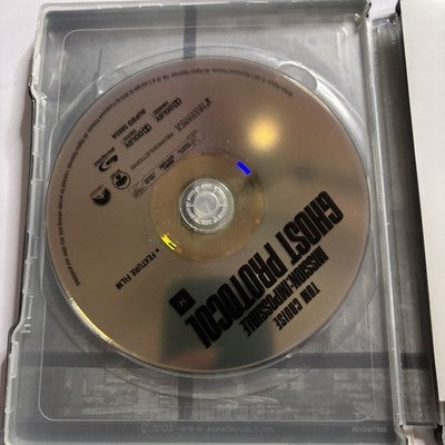 Mission Impossible Ghost Protocol - Steelbook - Blu Ray + DVD Region B &4