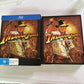 Indiana Jones - The Complete Adventures (Blu-ray, 2012) Harrison Ford Region B