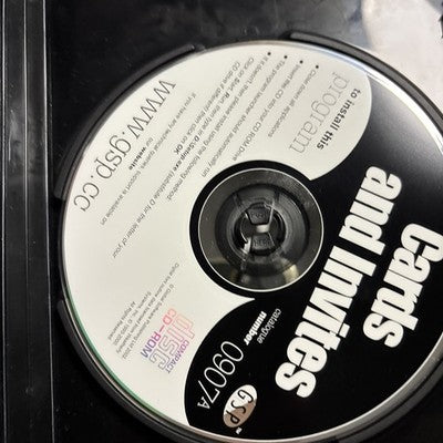 Cards & Invites & 20,000 Clip Art PC CDROM