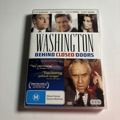 Washington - Behind Closed Doors (DVD, 1977) Region 4