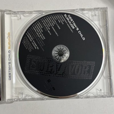 Destiny's Child – Survivor (CD, 2001) Australia & New Zealand 5017032000