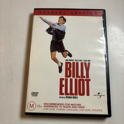 Billy Elliott (Special Edition, DVD, 2000) Jamie Bell Region 4,2 NEW