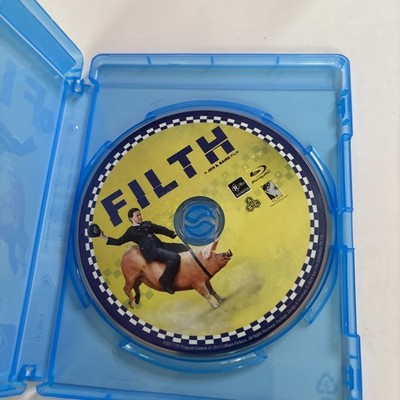 Filth (Blu-ray, 2013) James McAvoy, Jim Broadbent All Regions
