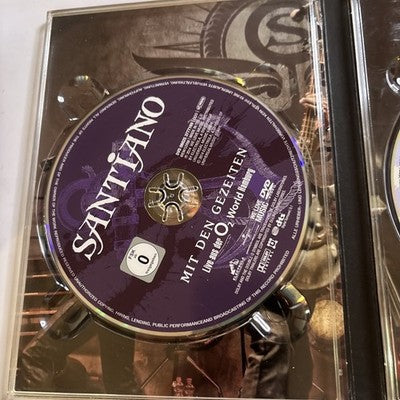 Santiano - Mit Den Gezeiten: Live Der O2 World Hamburg CD + DVD 2014 All Region