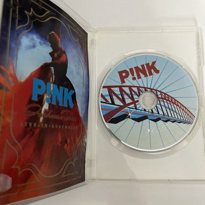PiNK – Funhouse Tour - Live In Australia (DVD, 2009) All Regions