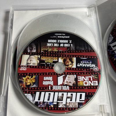 10 Movie Value Pack Action Volume 1 (DVD, 4-Disc) Region All