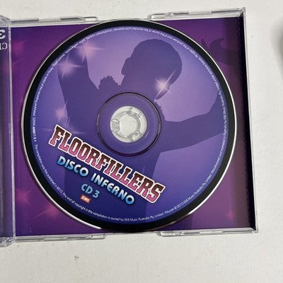 Various – Floorfillers: Disco Inferno (CD, 2010, 3-Disc)