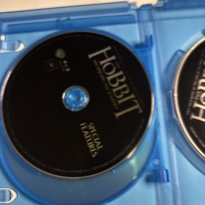 The Hobbit An Unexpected Journey (Blu-ray + DVD, 2012) Region B