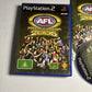 AFL Premiership 2006 PS2 Sony Playstation 2 PAL Manual