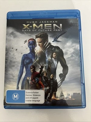 X-Men: Days of Future Past (Blu-ray, 2014) Hugh Jackman Region B