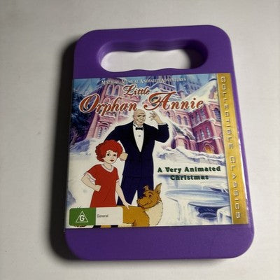 Little Orphan Annie: A Very Animated Christmas DVD All Regions