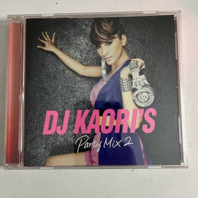 DJ Kaori – DJ Kaori's Party Mix 2 (CD, 2011) Japan Obi UICZ-3130
