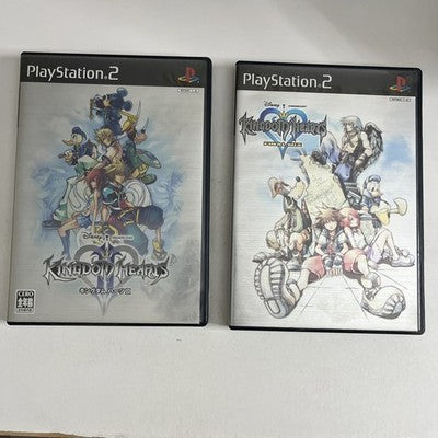 Kingdom Hearts: II + Final Mix PS2 Playstation NTSC-J Japanese Square Action RPG