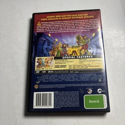Scooby Doo - Where's My Mummy? (DVD, 2005) Region 4