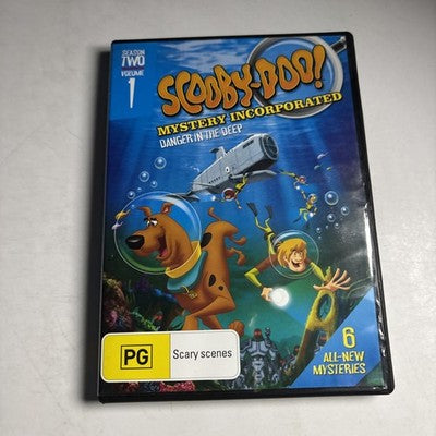 Scooby Doo - Mystery Incorporated : Season 2 : Vol 1 (DVD, 2012) Region 4