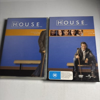 House : Season 1 (DVD, 2004) Region 4