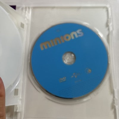 Despicable Me / Despicable Me 2 / Minions (DVD, 3-Disc) Region 4,2