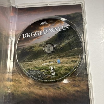 Rugged Wales (DVD, 2012) All Regions