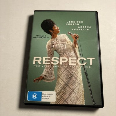 Respect (DVD, 2021) Jennifer Hudson Region 4,2