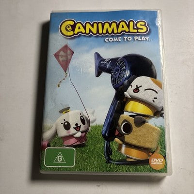 Canimals (DVD, 2011) Region 4