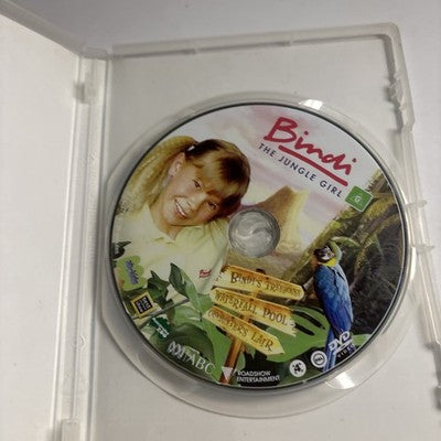 Bindi - The Jungle Girl (01-04) (DVD, 2007) Bindi Irwin Region 4
