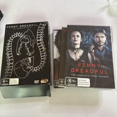 Penny Dreadful - The Complete Series (DVD, 2016, 11-Disc) Region 4