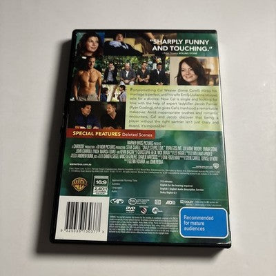 Crazy, Stupid, Love (DVD, 2011) Region 4