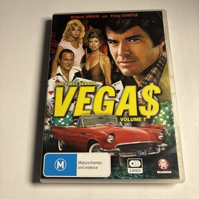 Vegas : Series 1 : Part 1 (DVD, 1978) Region 4