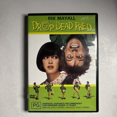 Drop Dead Fred (DVD, 1991) Rik Mayall, Phoebe Cates, Tim Matheson Region 4,2