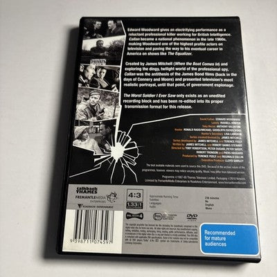 Callan - The Monochrome Years (DVD, 1969) Region 4